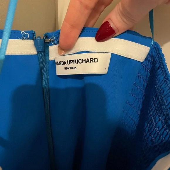 Amanda Uprichard Dream Mini Dress - Picture 5 of 5